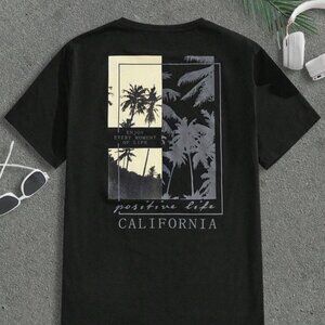 California Sunset Graphic Tee